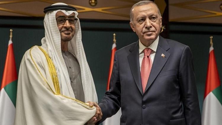 Cumhurbaşkanı Erdoğan, BAE Veliaht Prensi Al Nahyan ile telefonda görüştü