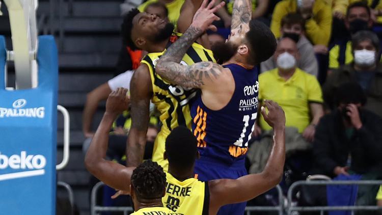 Fenerbahçe Beko 66 - 51 Real Madrid (Maç özeti)