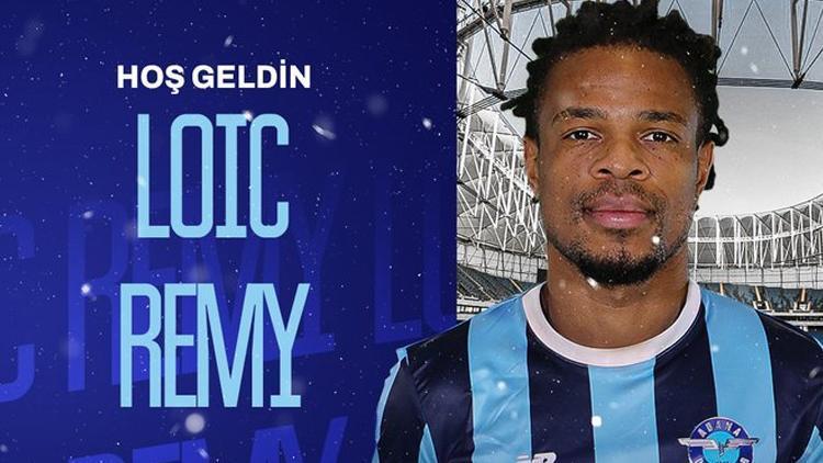 Adana Demirspor, Loic Remy’yi kadrosuna kattı