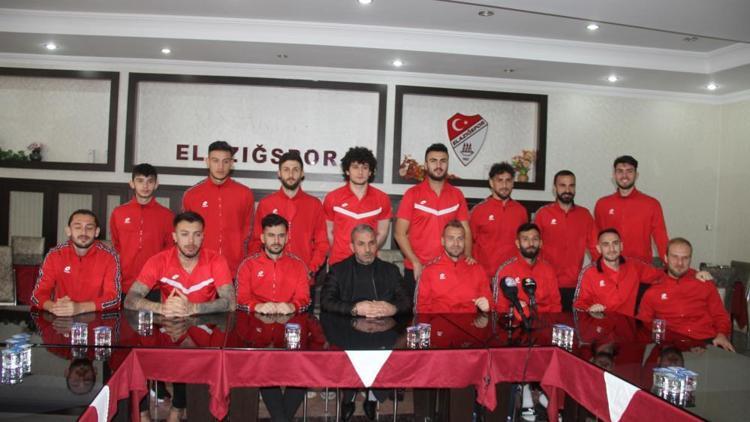 Elazığspor’da 16 transfer için imza töreni