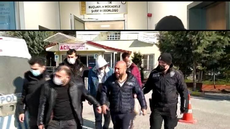 40 yıl hapisle aranan hükümlü uyuşturucu satarken yakalandı