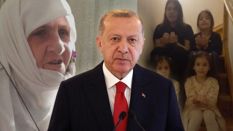 Sosyal medyaya damga vurdu Cumhurbaşkanı Erdoğan için onlarca mesaj yağdı
