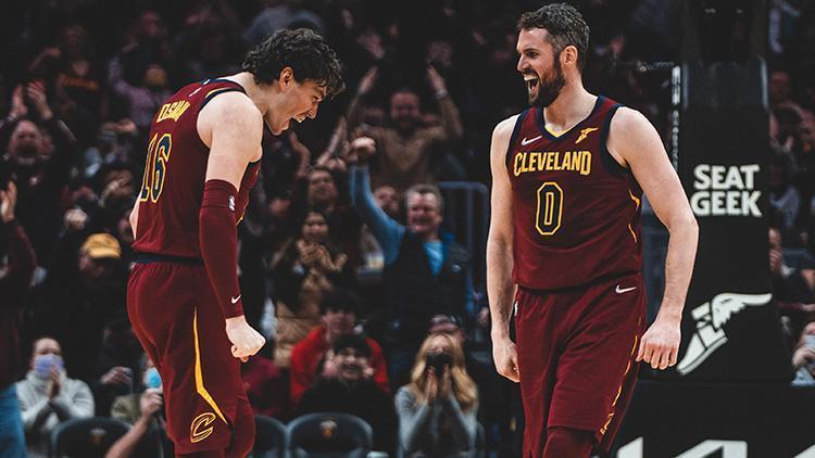 Cedi Osman’ın takımı Cleveland Cavaliers 34. kez kazandı... NBAde günün sonuçları