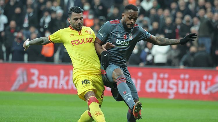 Beşiktaş, Ziraat Türkiye Kupasında çeyrek finalde Göztepe penaltılarda yıkıldı