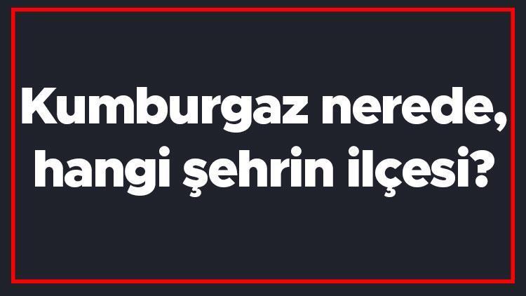 Kumburgaz nerede, hangi şehrin ilçesi Kumburgazda nerede denize girilir Gezilecek yerler