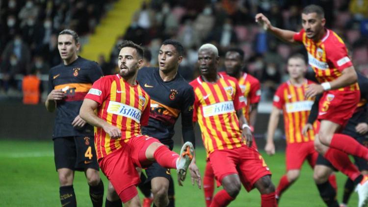 Galatasaray-Kayserispor maçı ne zaman İşte tarih bilgisi
