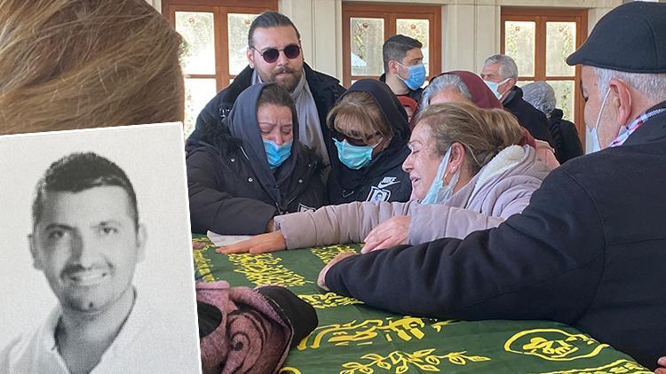 Halil Falyalının şoförü Ankarada toprağa verildi