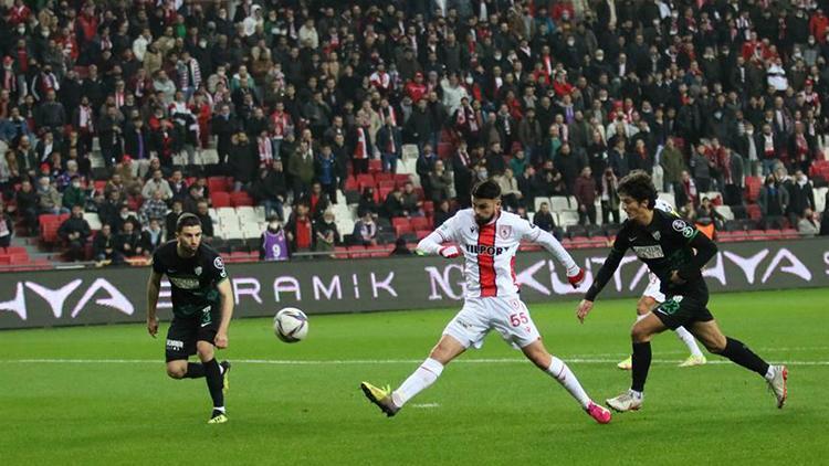 Samsunspor ile Bursaspor yenişemedi