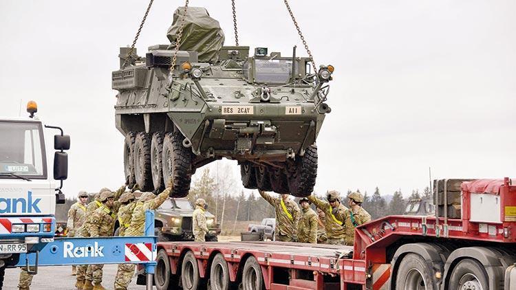 NATO’dan Romanya’ya muharebe grubu