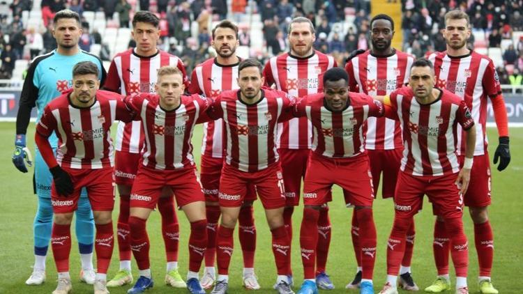 Sivasspor’da Yeni Malatyaspor maçı öncesi 6 eksik