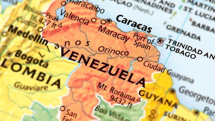 Venezuela’nın Kolombiya sınırında mayın patladı: 8 ölü