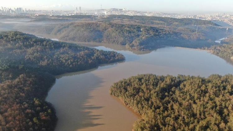 İstanbulun barajlarından sevindiren haber Doluluk oranları giderek artıyor