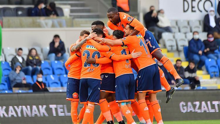 Başakşehir 2-0 Gaziantep FK (Maçın özeti ve golleri)