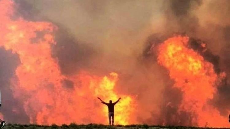 Hayırsever gurbetçiler, küle dönen ormanlarını unutmadı