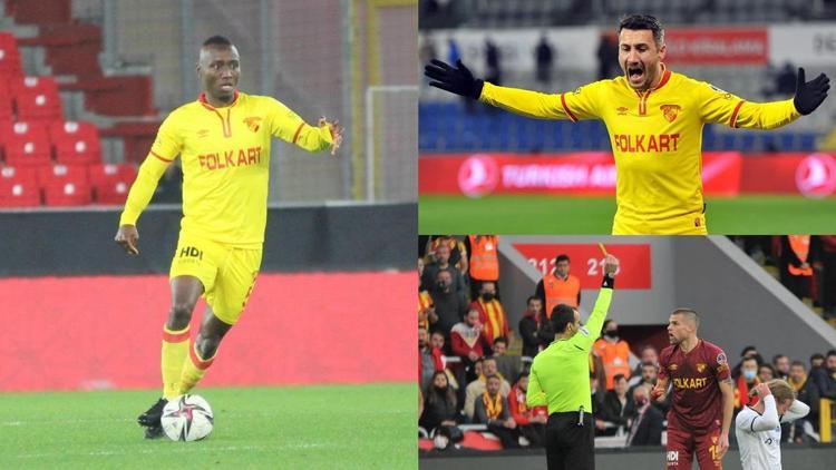 Göztepe’de Hatayspor karşılaşması öncesi 3 eksik