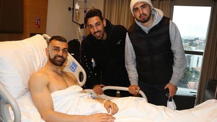Son dakika: Fenerbahçede elmacık kemiği kırılan Serdar Dursun ameliyat oldu