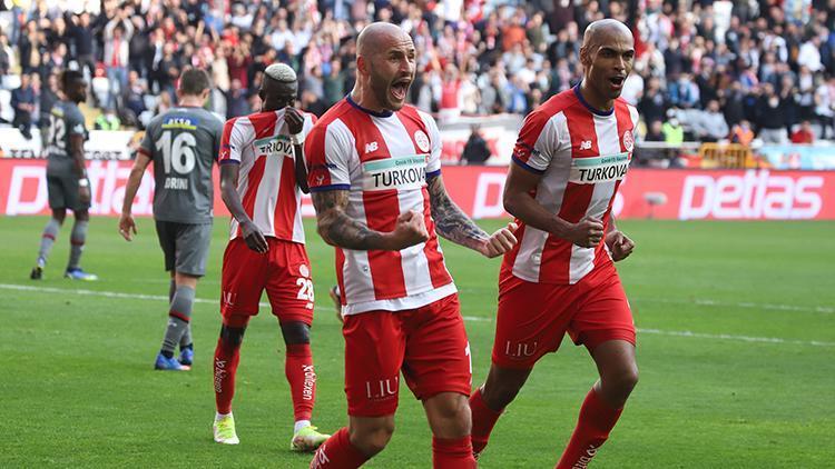 Antalyaspor 3-0 Fatih Karagümrük (Maçın özeti ve golleri)