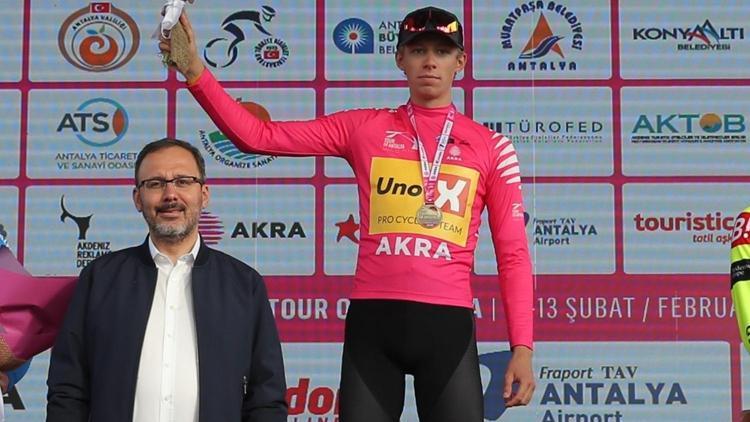 Tour Of Antalyanın şampiyonu Jacob Hindsgaul