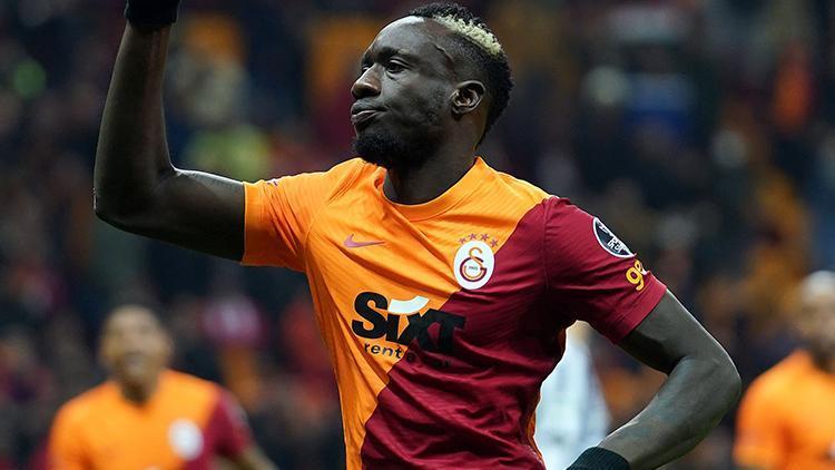 Galatasarayda Mbaye Diagneden dikkat çeken paylaşım Gel dediler geldim...