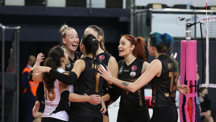 VakıfBank’ta hedef 6’da 6