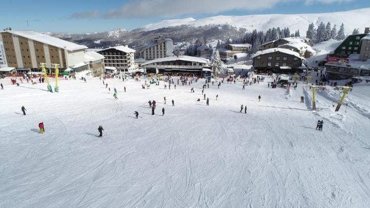 Uludağ’da 5 Mart heyecanı