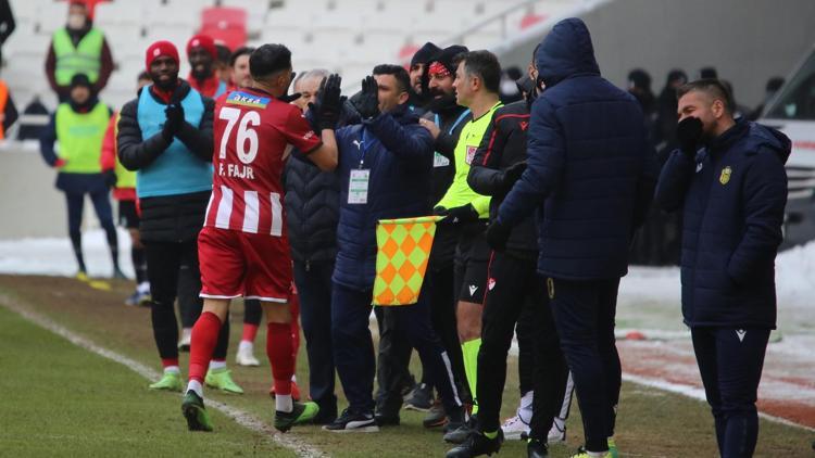 Sivasspor 36 gün sonra kazandı