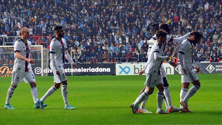 Adana Demirspora konuk olan Beşiktaşta çifte şok