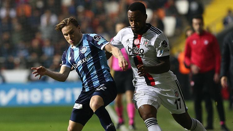 Adana Demirspor 1 - 1 Beşiktaş (Maç özeti ve goller)