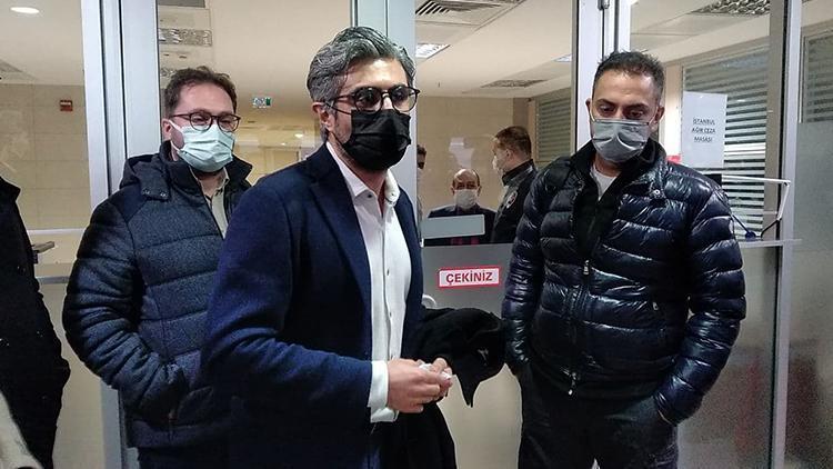 İnfaz işlemleri tamamlanan Murat Ağırel ve Barış Pehlivan Silivri Cezaevine götürüldüler