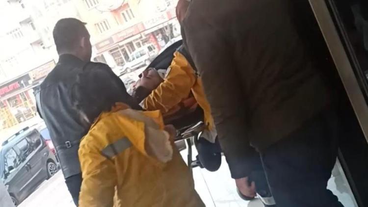 Bursada Kestel Belediye Başkan Yardımcısı Recep Alper Çelike yumruklu saldırı