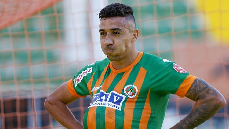 Alanyaspor Davidsonun ayrılığını açıkladı Çine transfer oldu