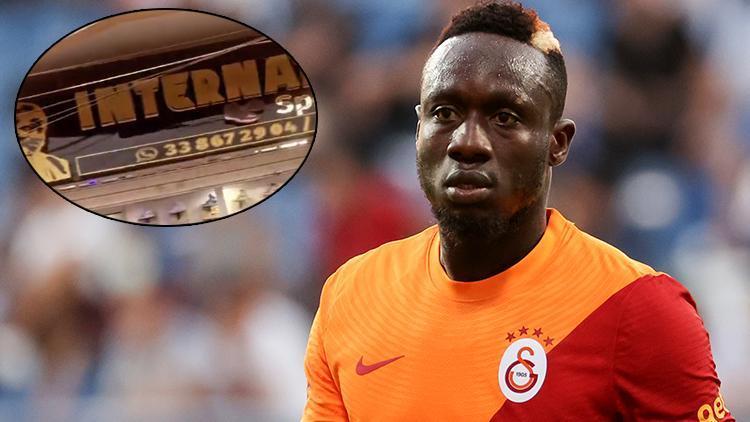 Galatasaray sözleşmesini feshettiği Mbaye Diagne ticarete atıldı Yeni işi...