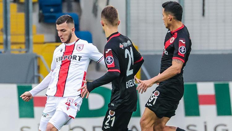 Gençlerbirliği 2 - 2 Samsunspor (Maç özeti ve goller)