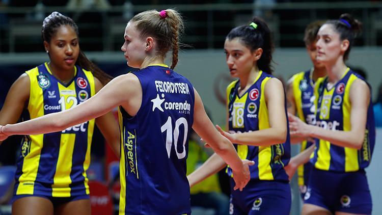 Fenerbahçe lider olarak çeyrek finalde