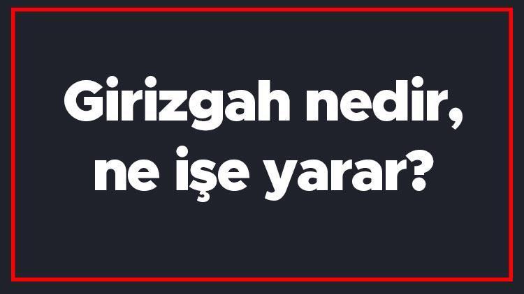 Girizgah nedir, ne işe yarar Girizgah bölümü nasıl anlaşılır TDK sözlük anlamı