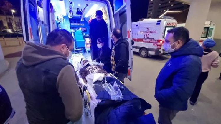 Adanada bıçaklı kavga: Başından bıçaklandı