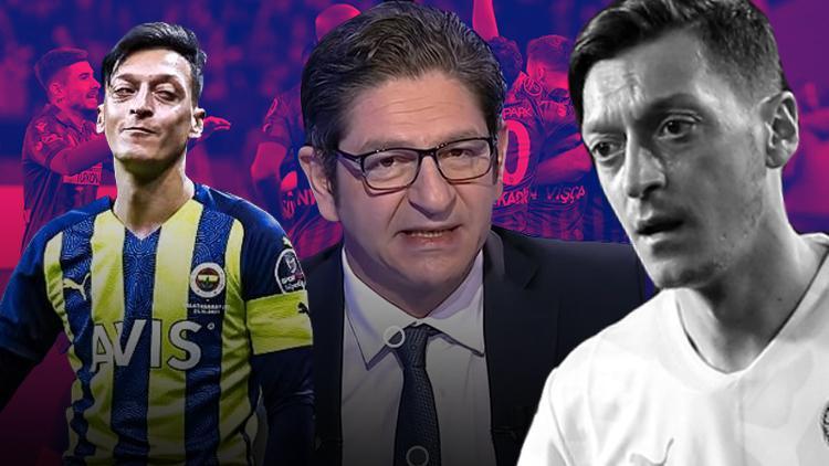 Fenerbahçenin bu oyunu Mesut Özil ile olmaz 3 büyükler böyle yönetildikleri sürece Trabzonspor favoridir...