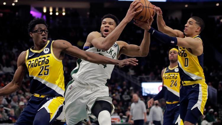 Giannis Antetokounmpodan 50 sayı Cedi ve Ömer Faruk...