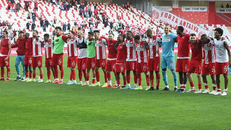 Antalyaspor kalesine duvar ördü Son 4 maçta...