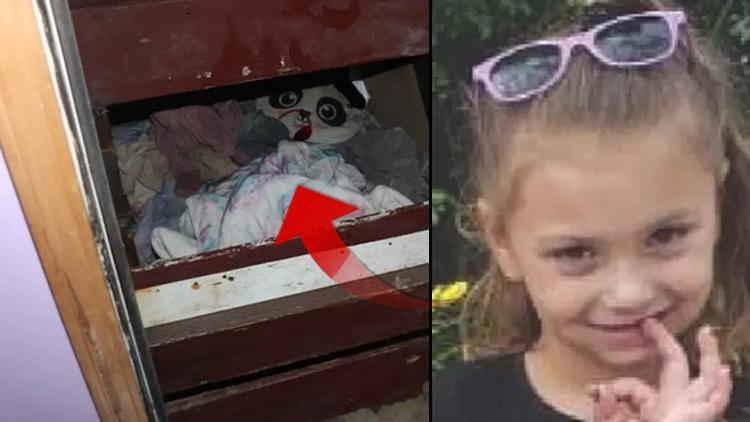 2 yıldan beri kayıp olan kız çocuğu gizli bölmede bulundu
