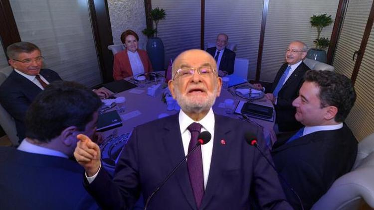 Karamollaoğlu: O masanın genişliği 780 bin kilometrekare