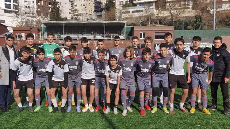 Beşiktaş-İstanbul Gençlergücü dostluğu