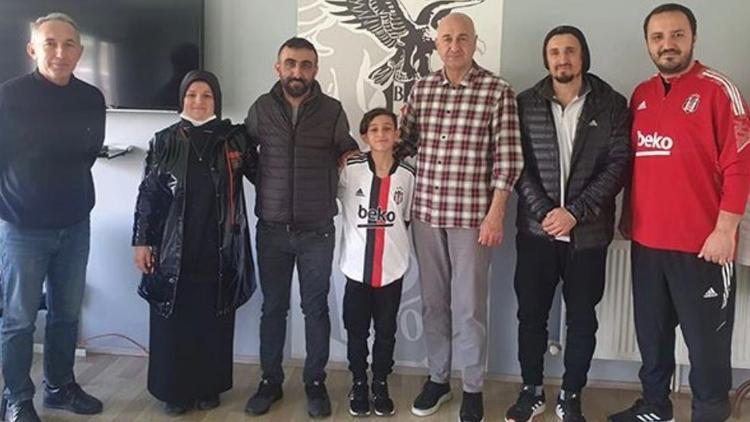 Beşiktaş, 13 yaşındaki Miraç Örçeni transfer etti