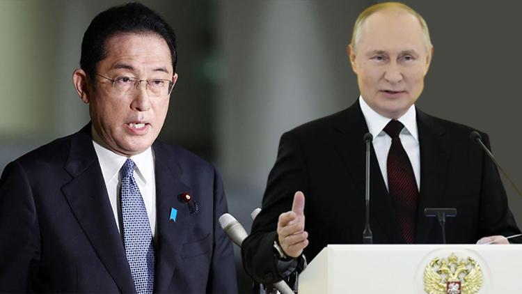 Japonya Başbakanı Kishida, Rusya Devlet Başkanı Putin ile görüşecek