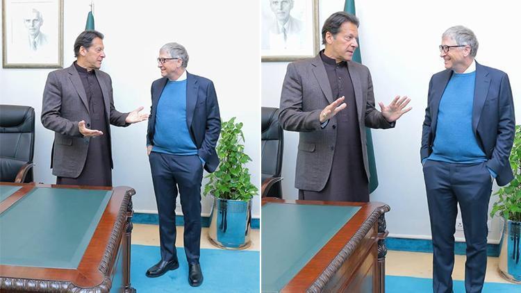 Bill Gates’ten Pakistan’a ilk ziyaret