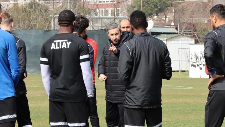 Altayda Beşiktaş mesaisi Taktik ve şut çalışması yapıldı