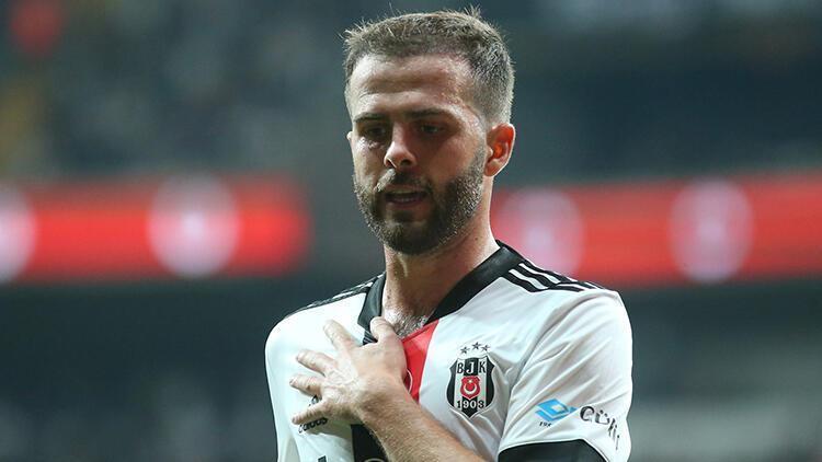 Son dakika: Beşiktaşta Miralem Pjanic şoku