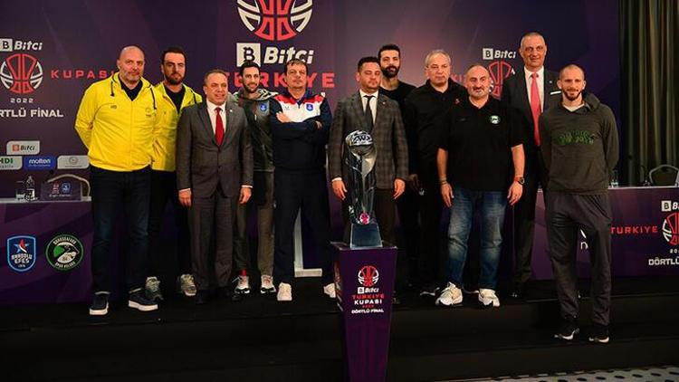 Türkiye Kupası 2022 Dörtlü Finali’ne doğru