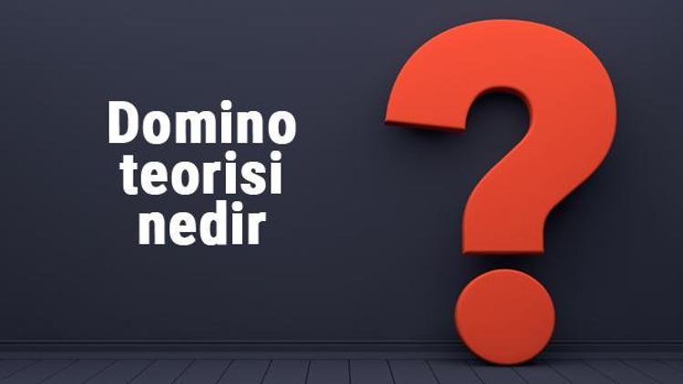 Domino teorisi nedir ve prensipleri nelerdir İş güvenliğinde domino teorisine göre iş kazasına sebep olan ana nedenler