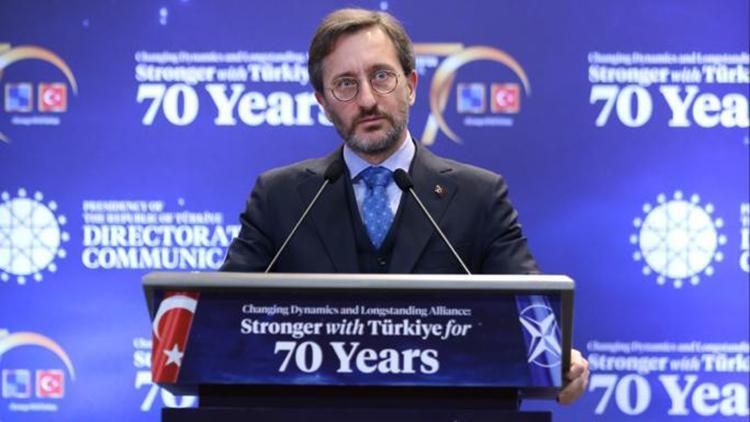 İletişim Başkanı Altun: Türkiye, NATOnun jeopolitik geleceğinin merkezindeki bir ülkedir